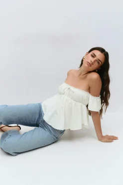 Off shoulder top