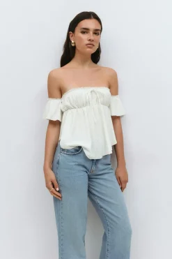 Off shoulder top