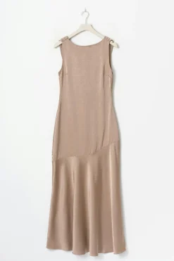 Open back rhinestone dress