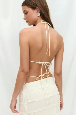 Open back top