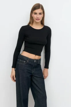 Open back top