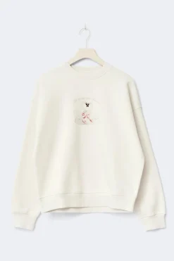 Oversized loungewear sweater