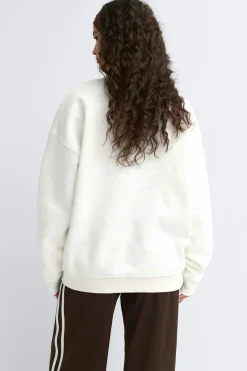 Oversized printed sweater