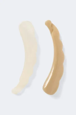 2-pack banana hair clip