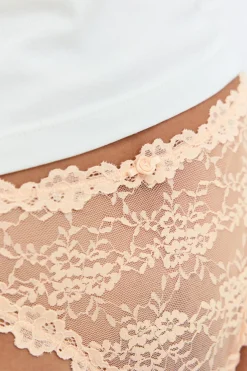 2-pack flirty lace thong