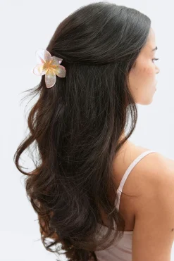 3-pack flower hair clip