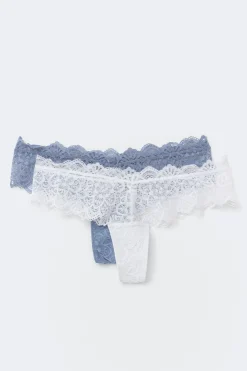 2-pack lace brazilian
