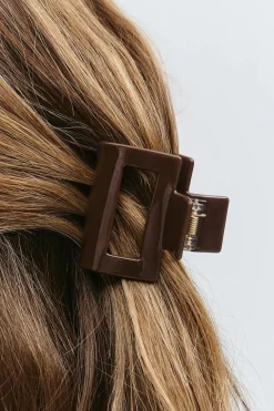 2-pack mini square hair clip