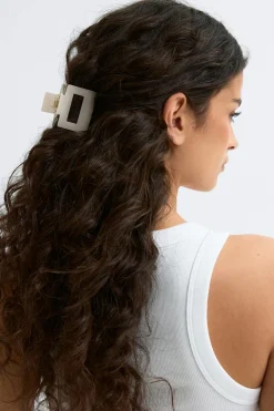 2-pack mini square hair clip
