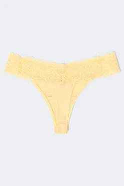 3-pack soft micro thong