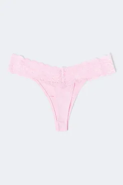 3-pack soft micro thong