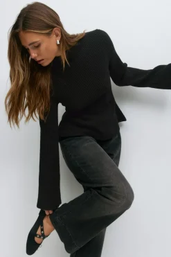 Peplum top