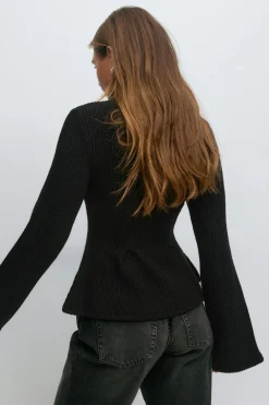Peplum top