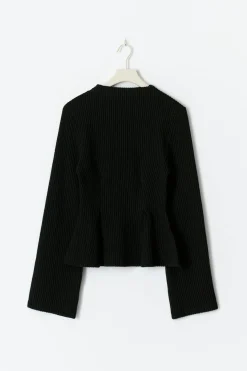 Peplum top