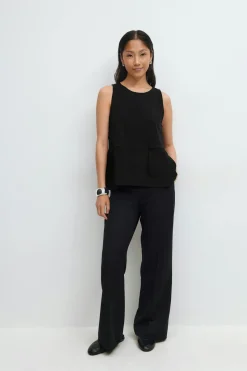 Peplum top