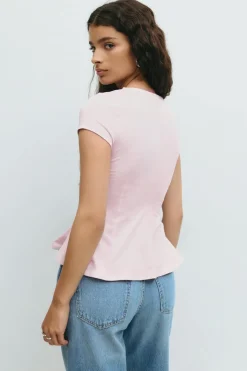 Peplum top