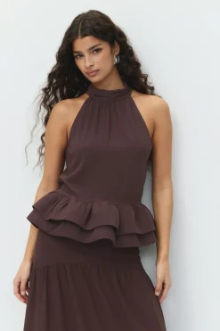 Peplum top