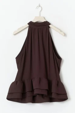 Peplum top