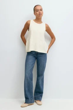 Peplum top
