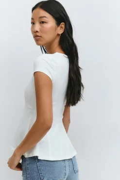 Peplum top