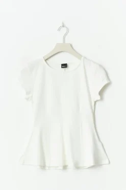 Peplum top
