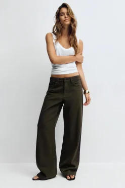 Perfect wide jeans