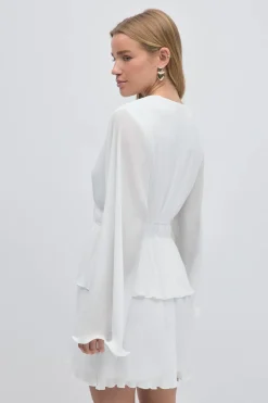 Pleated dress