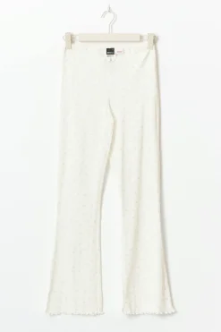 Pointelle trousers
