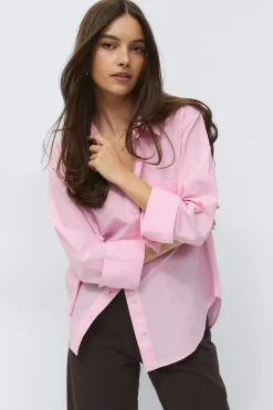 Poplin shirt