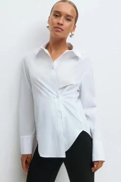 Poplin shirt