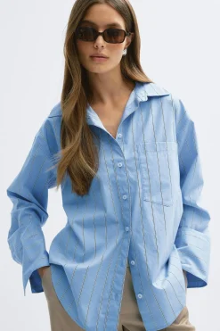Poplin shirt