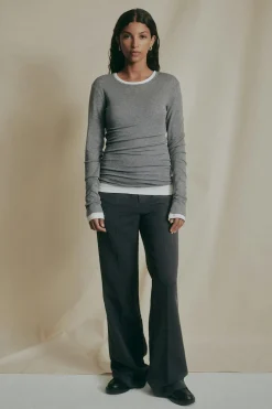 Premium long sleeve top