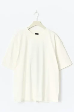 Printed oversized tee