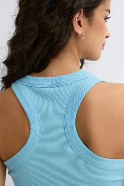 Racerback tank