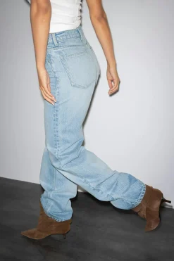 Rebel high wide jeans