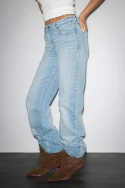 Rebel high wide jeans