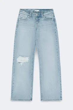 Rebel low wide tall jeans