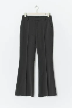 Relaxed bootcut trousers
