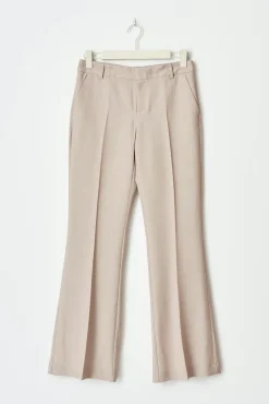 Relaxed bootcut trousers