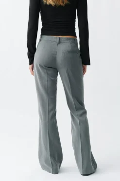 Relaxed bootcut trousers