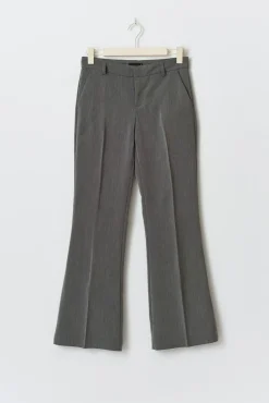 Relaxed bootcut trousers