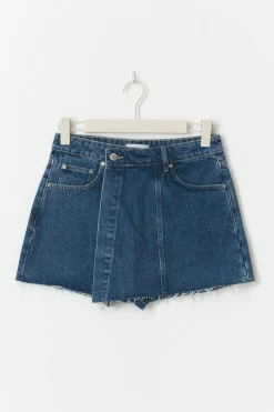 Resort denim skort
