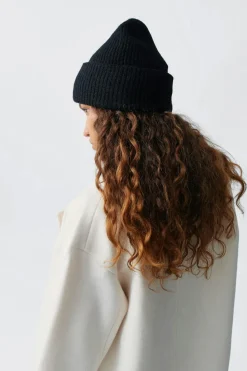Rib beanie