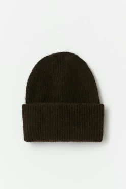 Rib beanie