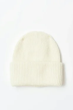 Rib beanie