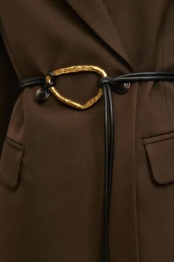Rope detail belt
