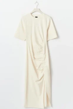 Ruched tee dress