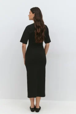 Ruched tee dress