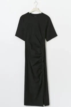 Ruched tee dress