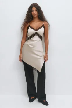 Satin dress